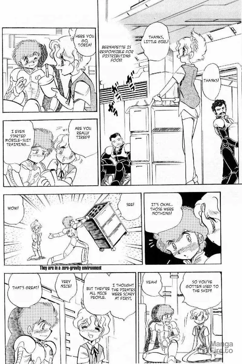 Read Mobile Suit Cross Bone Gundam chapter 3 image 5 on Lezhin