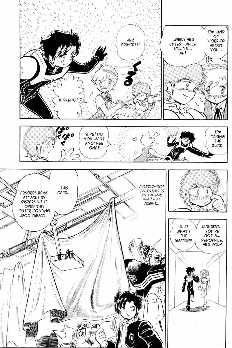 Read Mobile Suit Cross Bone Gundam chapter 3 image 6 on Lezhin