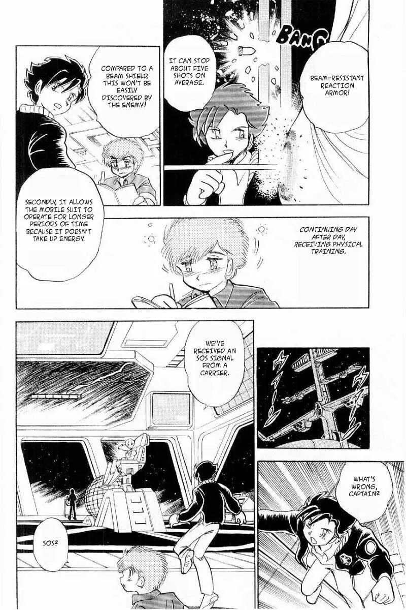 Read Mobile Suit Cross Bone Gundam chapter 3 image 7 on Lezhin