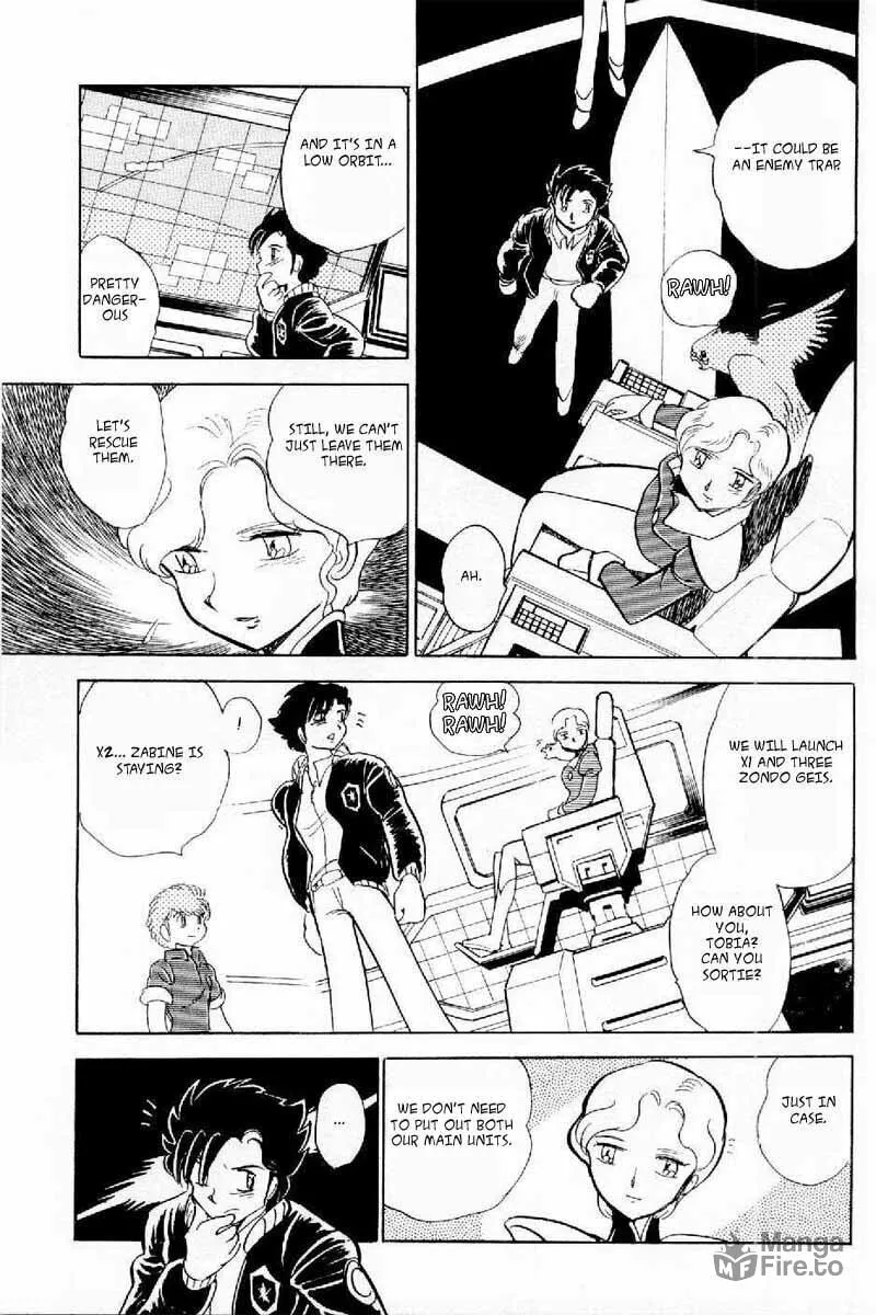 Read Mobile Suit Cross Bone Gundam chapter 3 image 8 on Lezhin