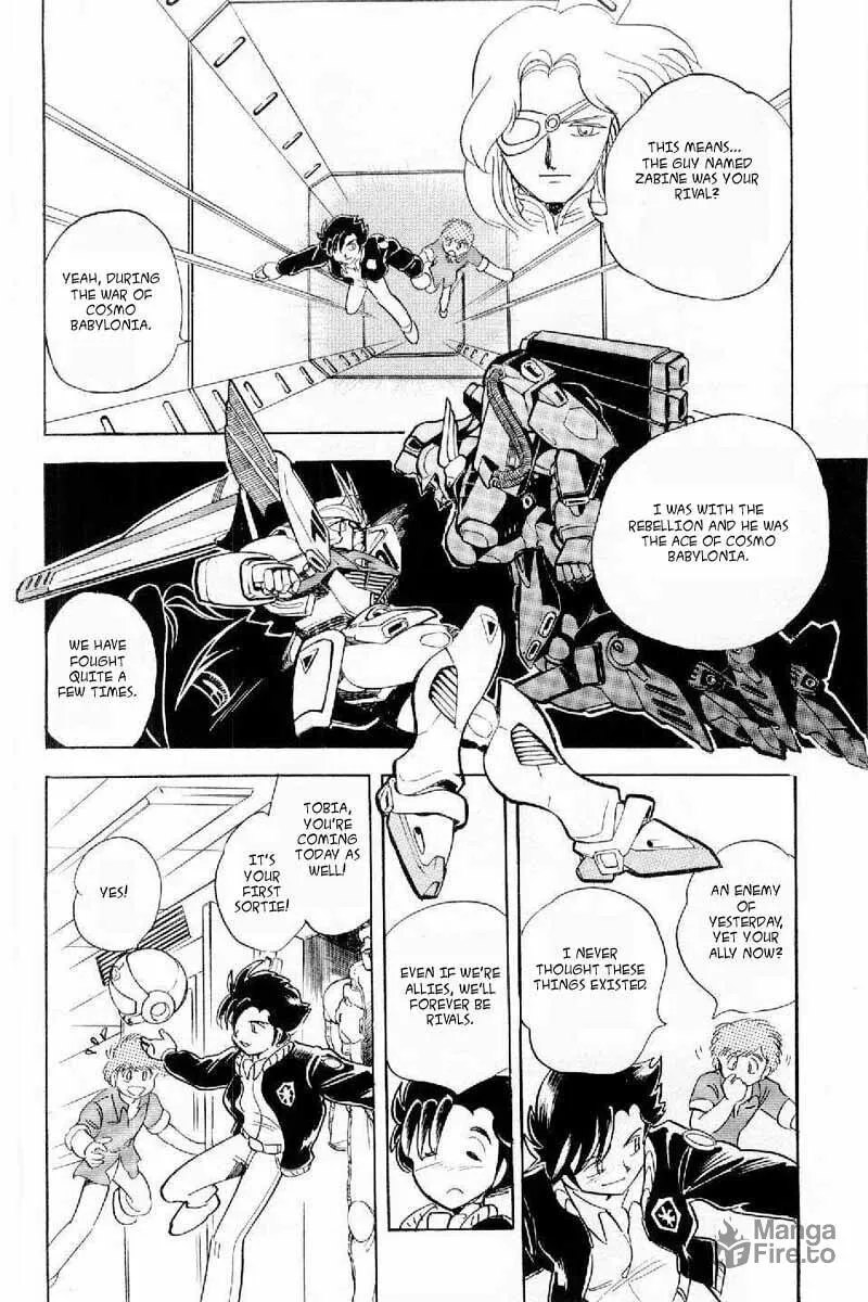 Read Mobile Suit Cross Bone Gundam chapter 3 image 9 on Lezhin