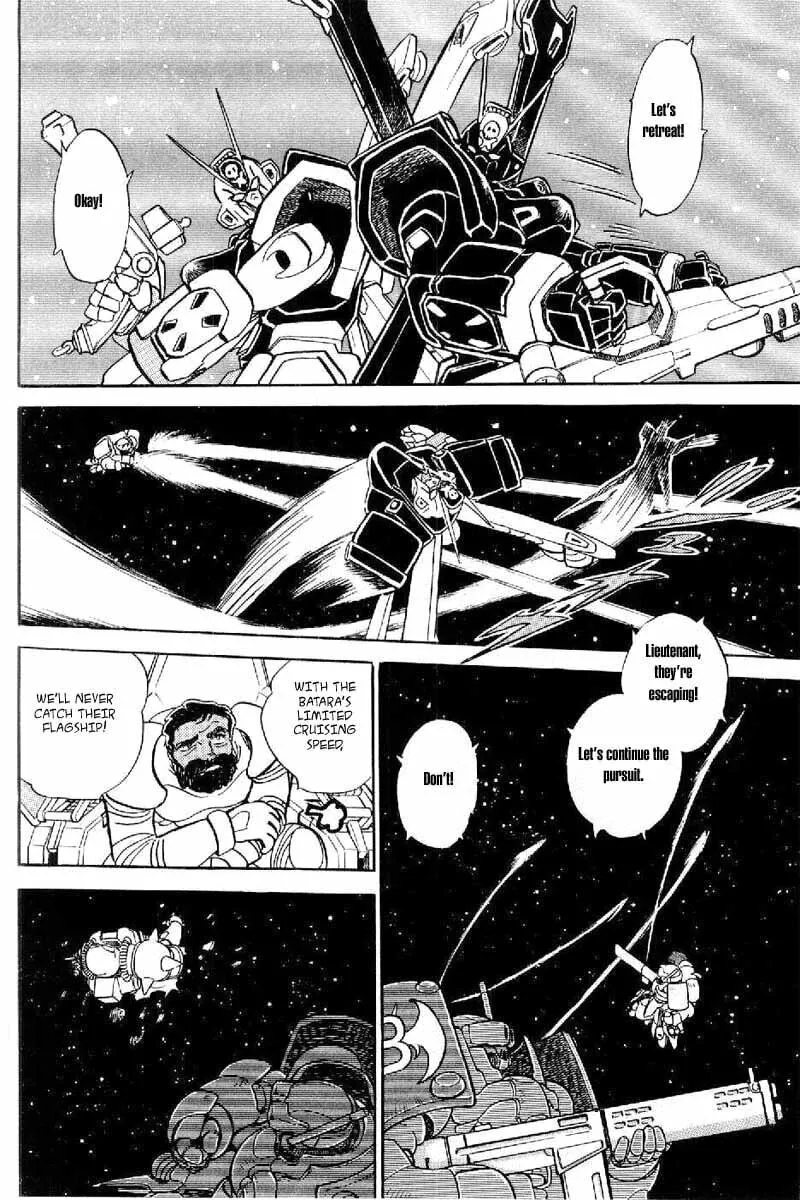 Read Mobile Suit Cross Bone Gundam chapter 4 image 10 on Lezhin