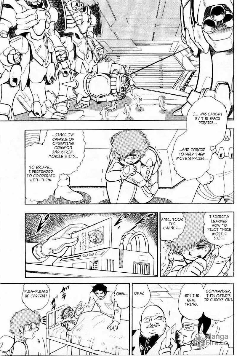 Read Mobile Suit Cross Bone Gundam chapter 4 image 11 on Lezhin