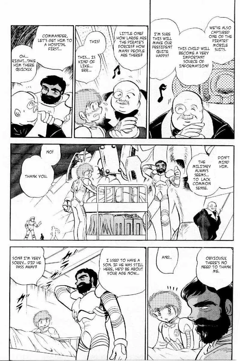 Read Mobile Suit Cross Bone Gundam chapter 4 image 13 on Lezhin