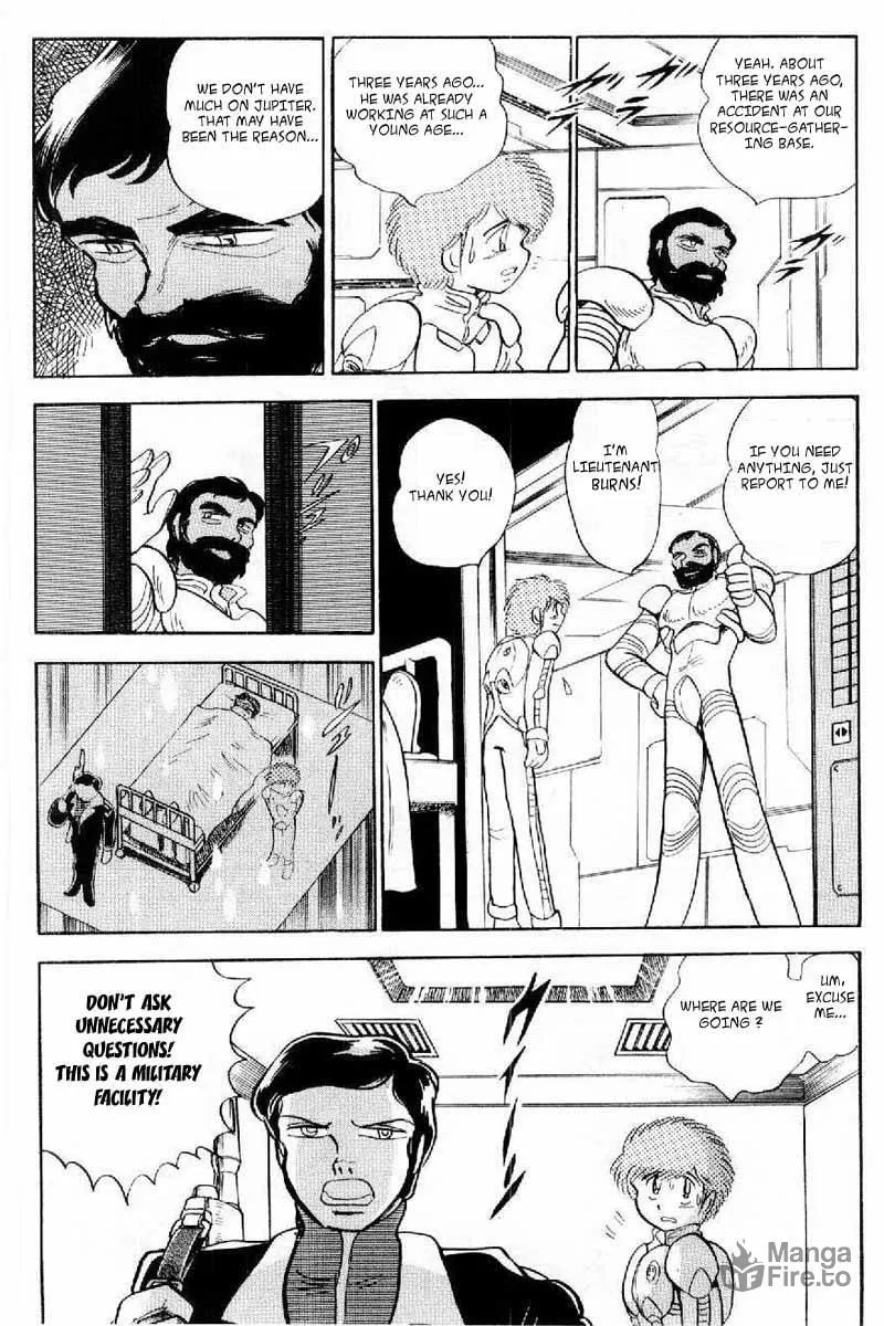 Read Mobile Suit Cross Bone Gundam chapter 4 image 14 on Lezhin