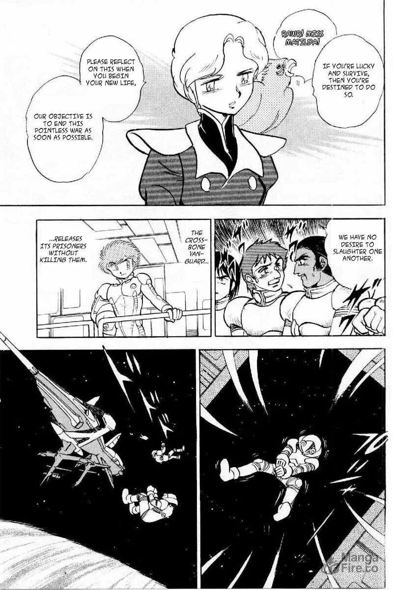 Read Mobile Suit Cross Bone Gundam chapter 4 image 17 on Lezhin