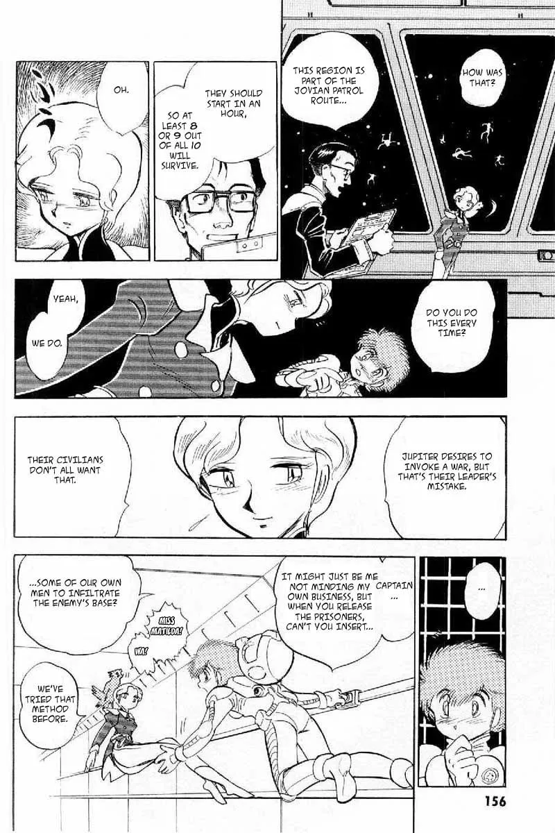 Read Mobile Suit Cross Bone Gundam chapter 4 image 18 on Lezhin
