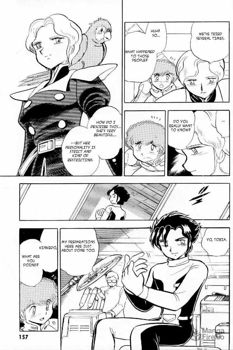Read Mobile Suit Cross Bone Gundam chapter 4 image 19 on Lezhin