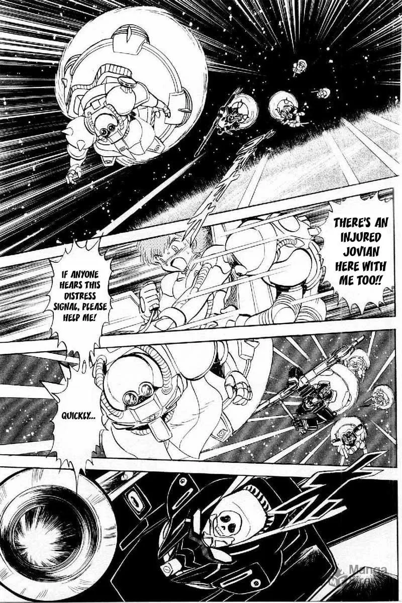 Read Mobile Suit Cross Bone Gundam chapter 4 image 2 on Lezhin
