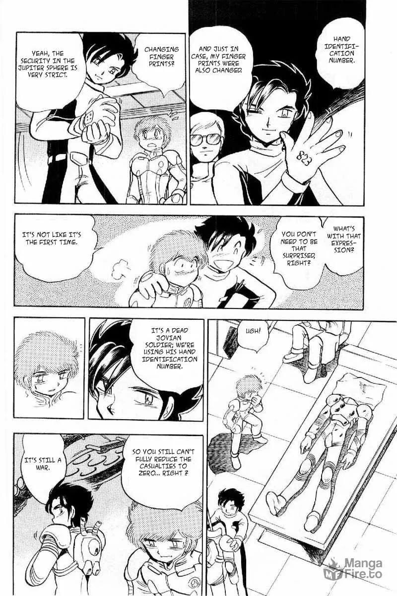 Read Mobile Suit Cross Bone Gundam chapter 4 image 20 on Lezhin