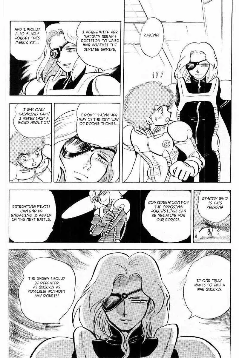 Read Mobile Suit Cross Bone Gundam chapter 4 image 22 on Lezhin