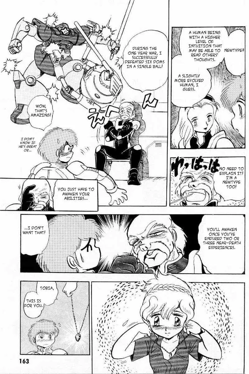Read Mobile Suit Cross Bone Gundam chapter 4 image 25 on Lezhin