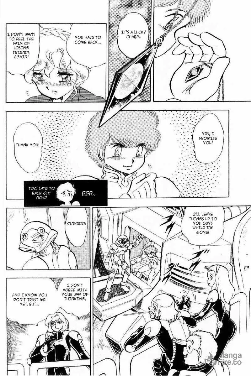 Read Mobile Suit Cross Bone Gundam chapter 4 image 26 on Lezhin