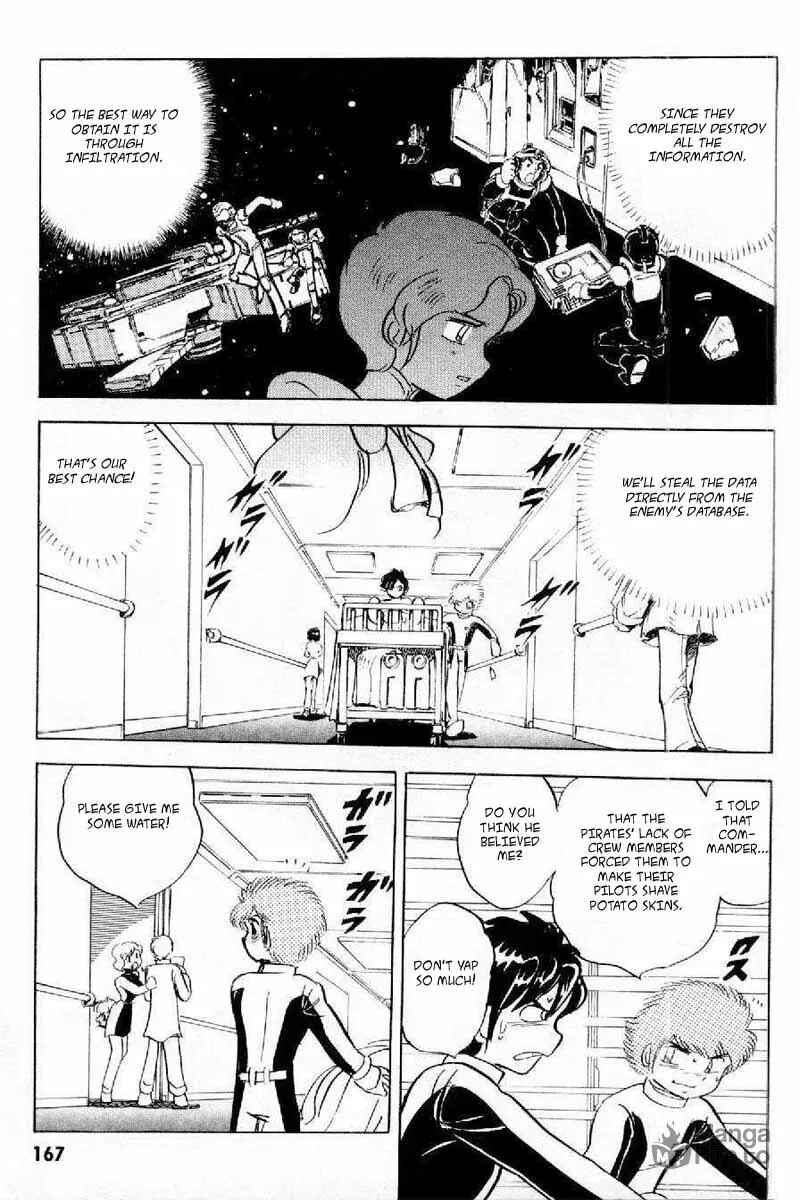 Read Mobile Suit Cross Bone Gundam chapter 4 image 29 on Lezhin