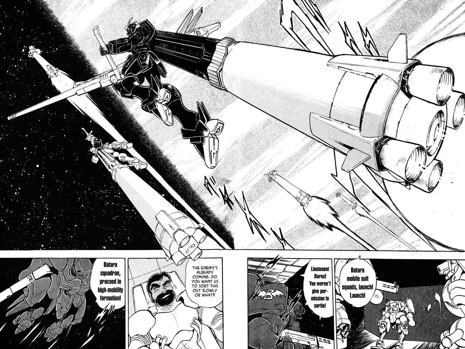 Read Mobile Suit Cross Bone Gundam chapter 4 image 3 on Lezhin
