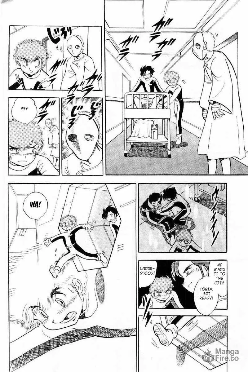 Read Mobile Suit Cross Bone Gundam chapter 4 image 34 on Lezhin