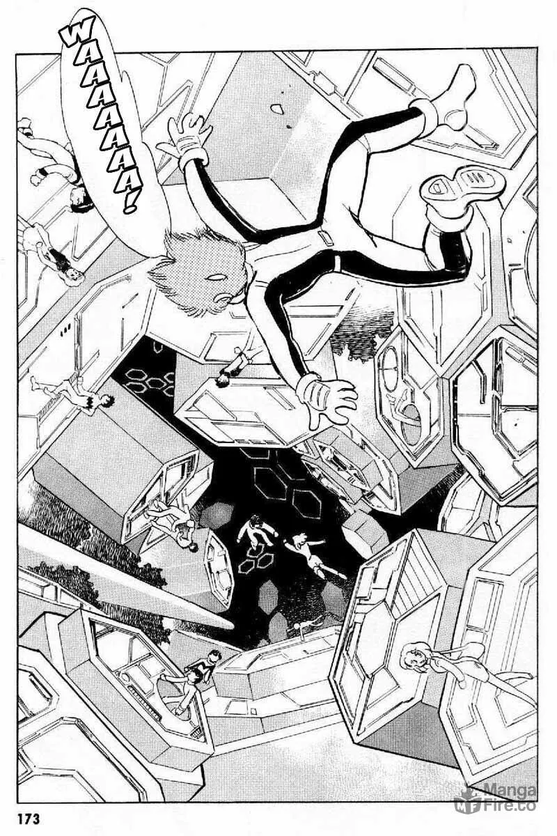 Read Mobile Suit Cross Bone Gundam chapter 4 image 35 on Lezhin