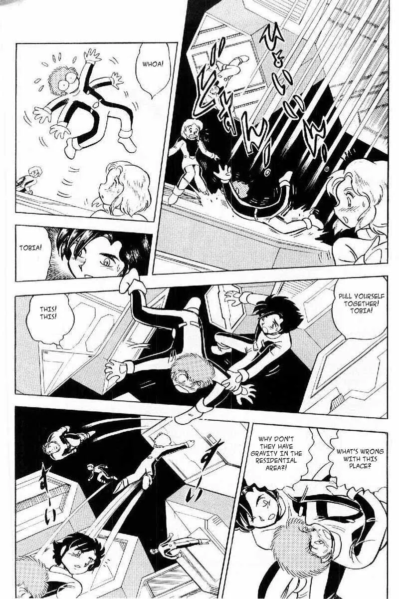 Read Mobile Suit Cross Bone Gundam chapter 4 image 36 on Lezhin
