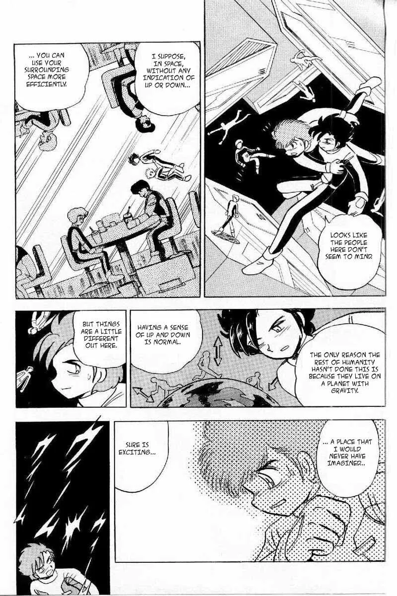 Read Mobile Suit Cross Bone Gundam chapter 4 image 37 on Lezhin