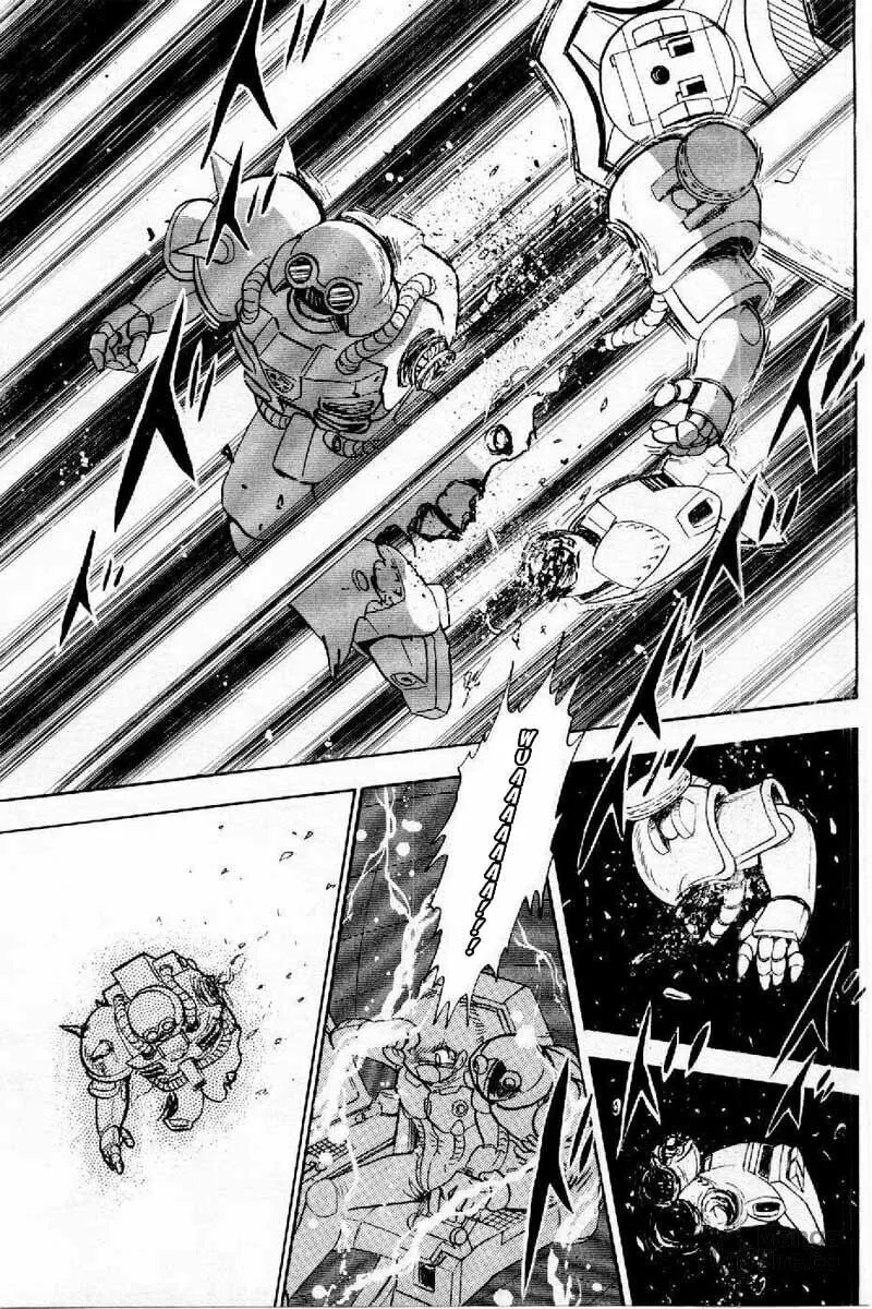 Read Mobile Suit Cross Bone Gundam chapter 4 image 5 on Lezhin