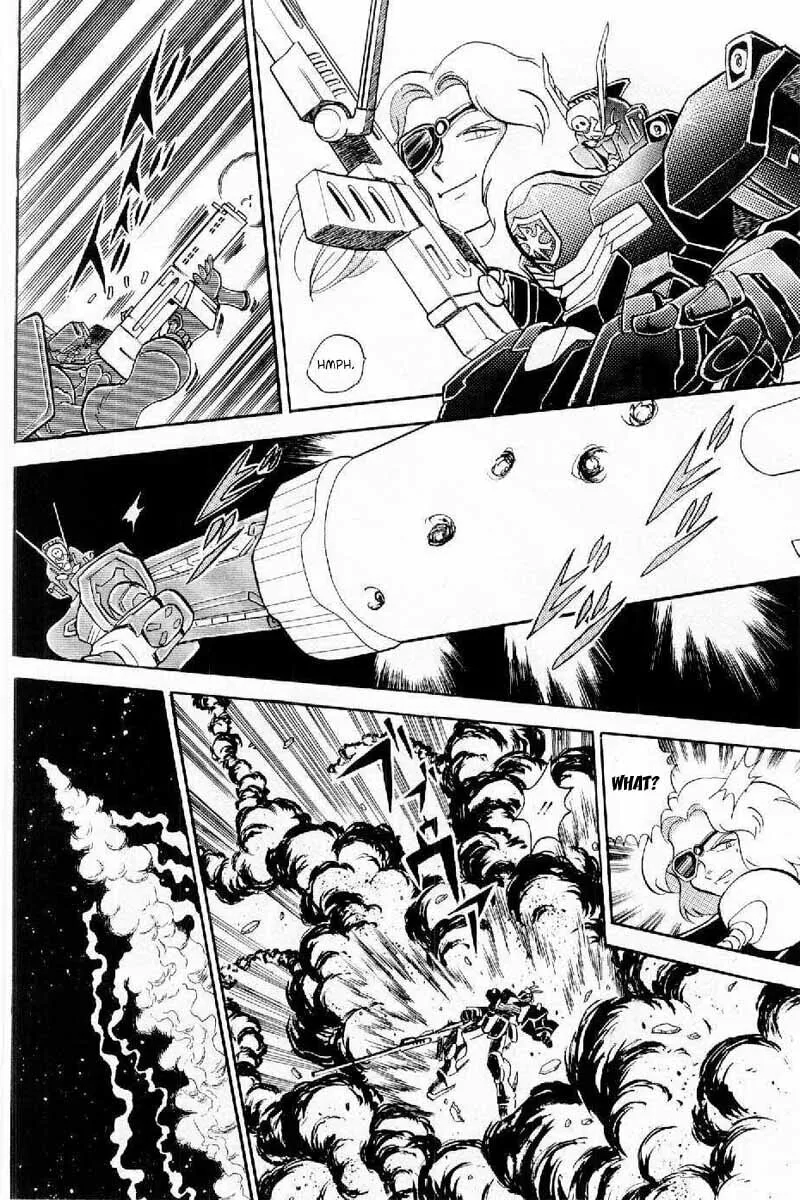 Read Mobile Suit Cross Bone Gundam chapter 4 image 6 on Lezhin