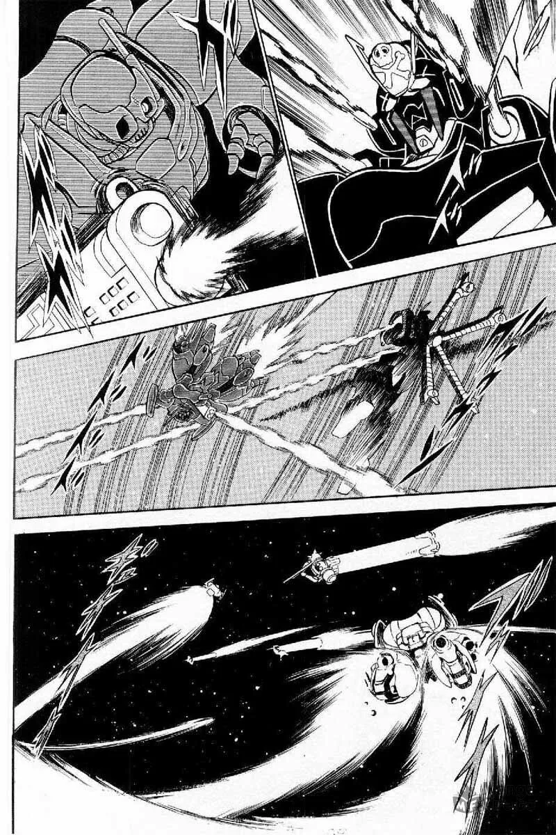 Read Mobile Suit Cross Bone Gundam chapter 4 image 8 on Lezhin