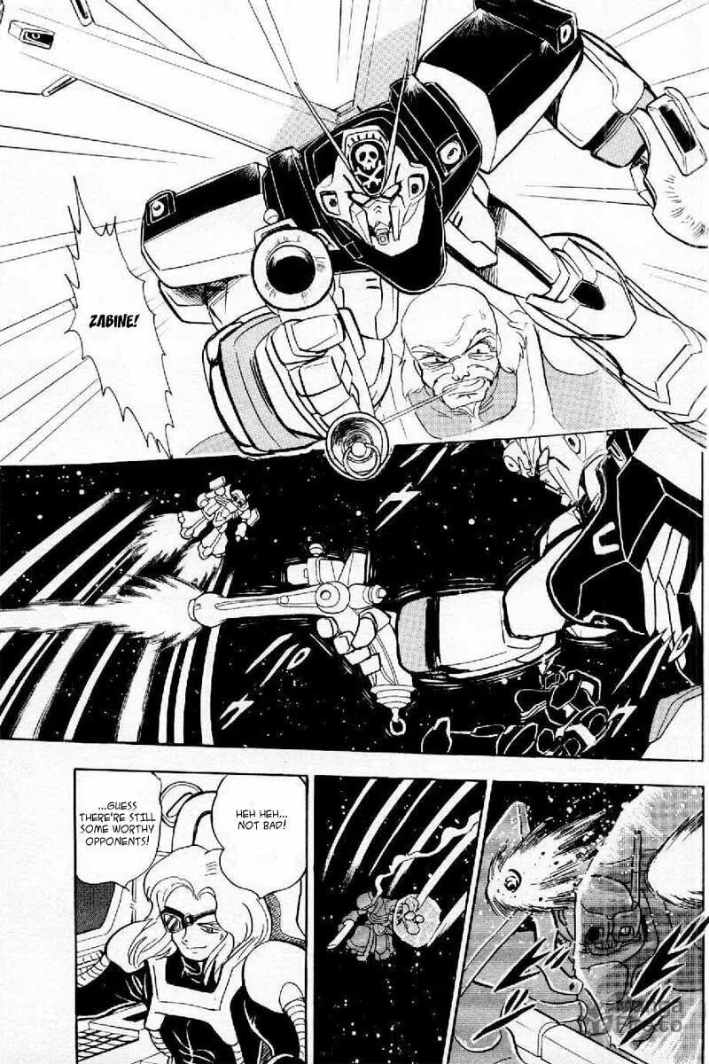 Read Mobile Suit Cross Bone Gundam chapter 4 image 9 on Lezhin