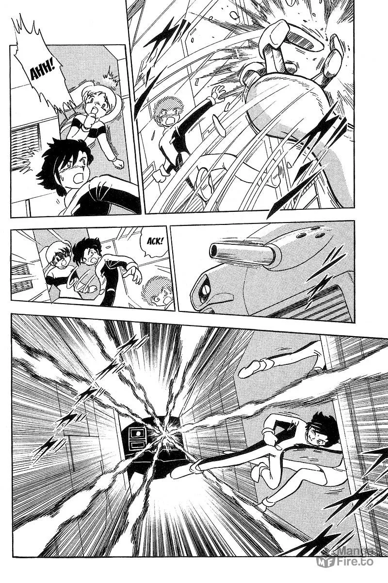 Read Mobile Suit Cross Bone Gundam chapter 5 image 11 on Lezhin