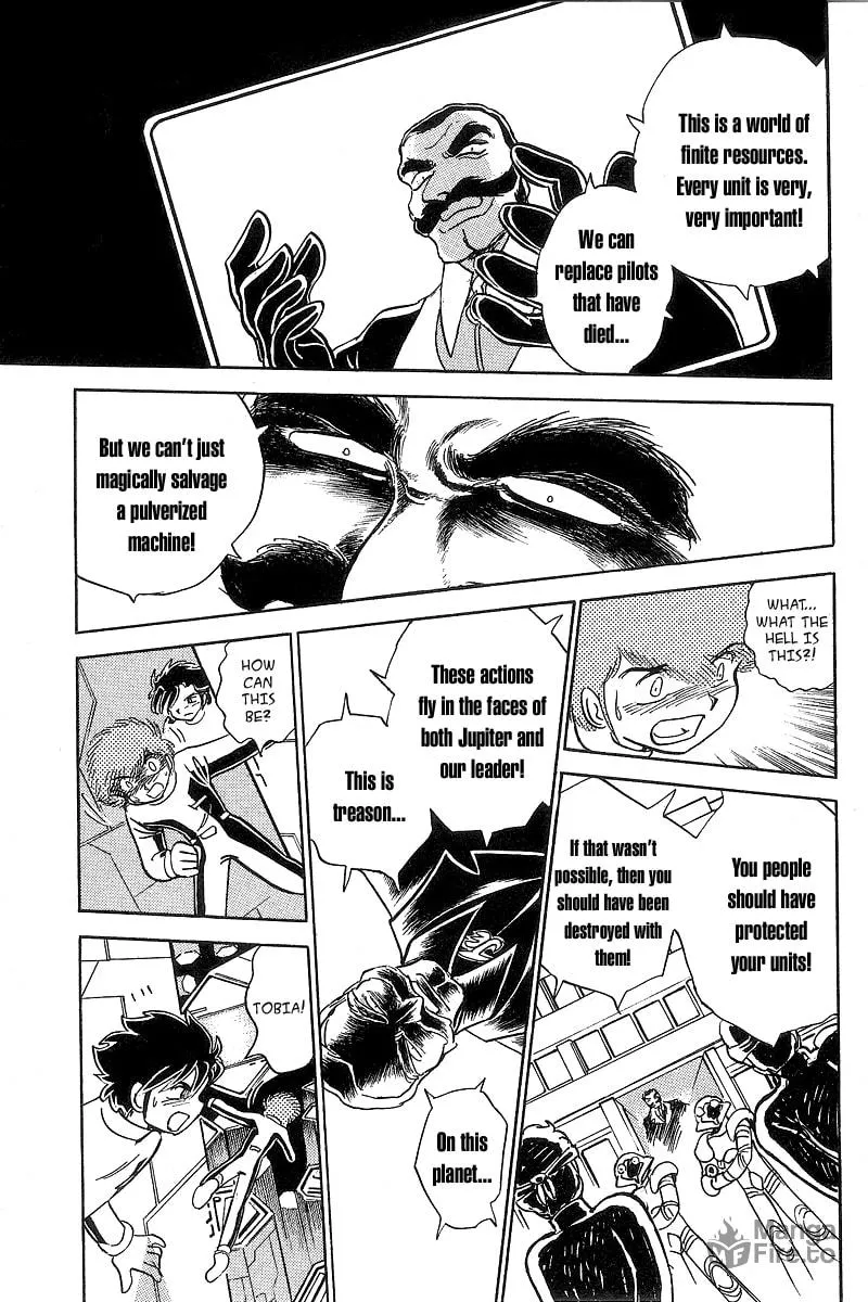 Read Mobile Suit Cross Bone Gundam chapter 5 image 14 on Lezhin