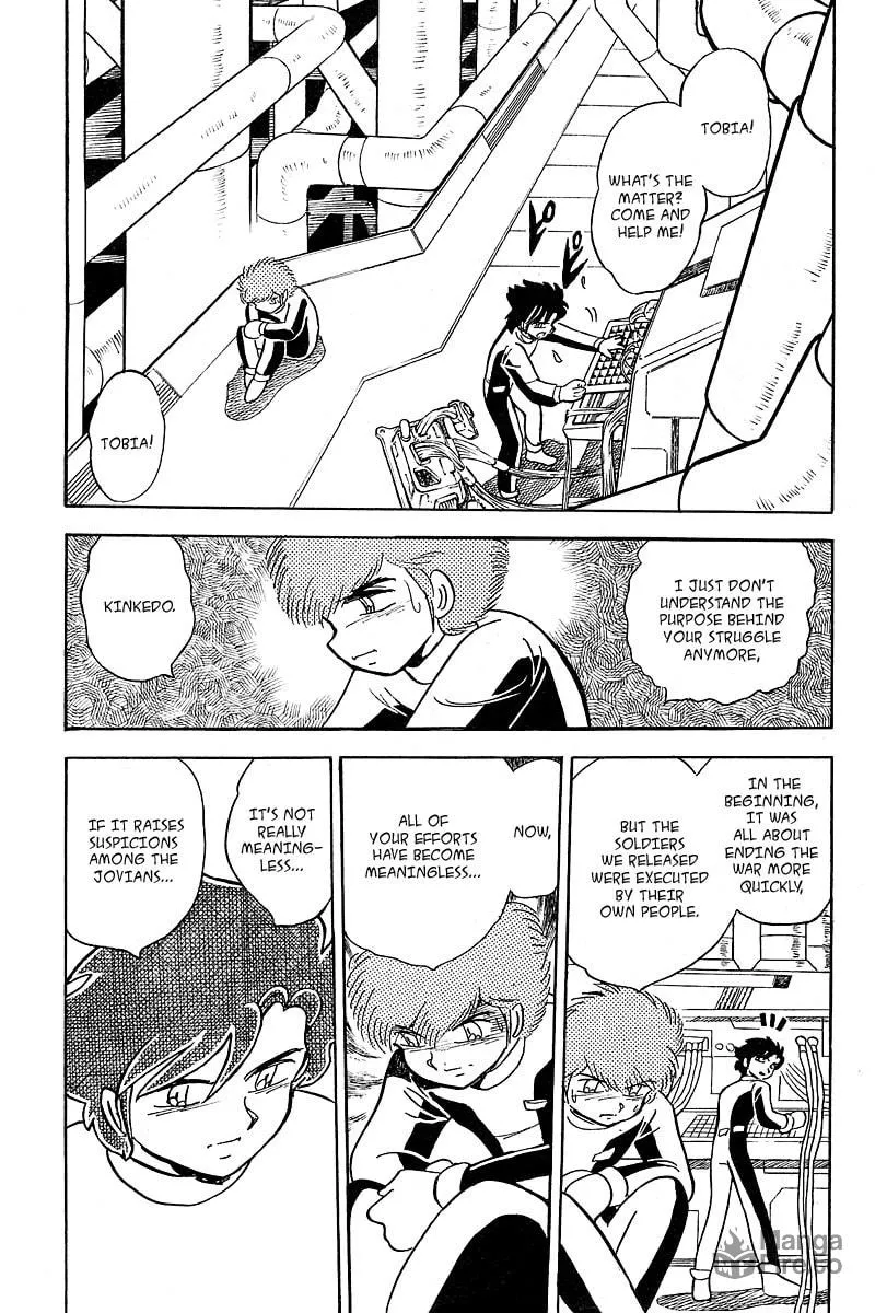 Read Mobile Suit Cross Bone Gundam chapter 5 image 19 on Lezhin