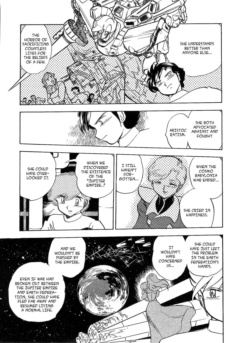 Read Mobile Suit Cross Bone Gundam chapter 5 image 22 on Lezhin