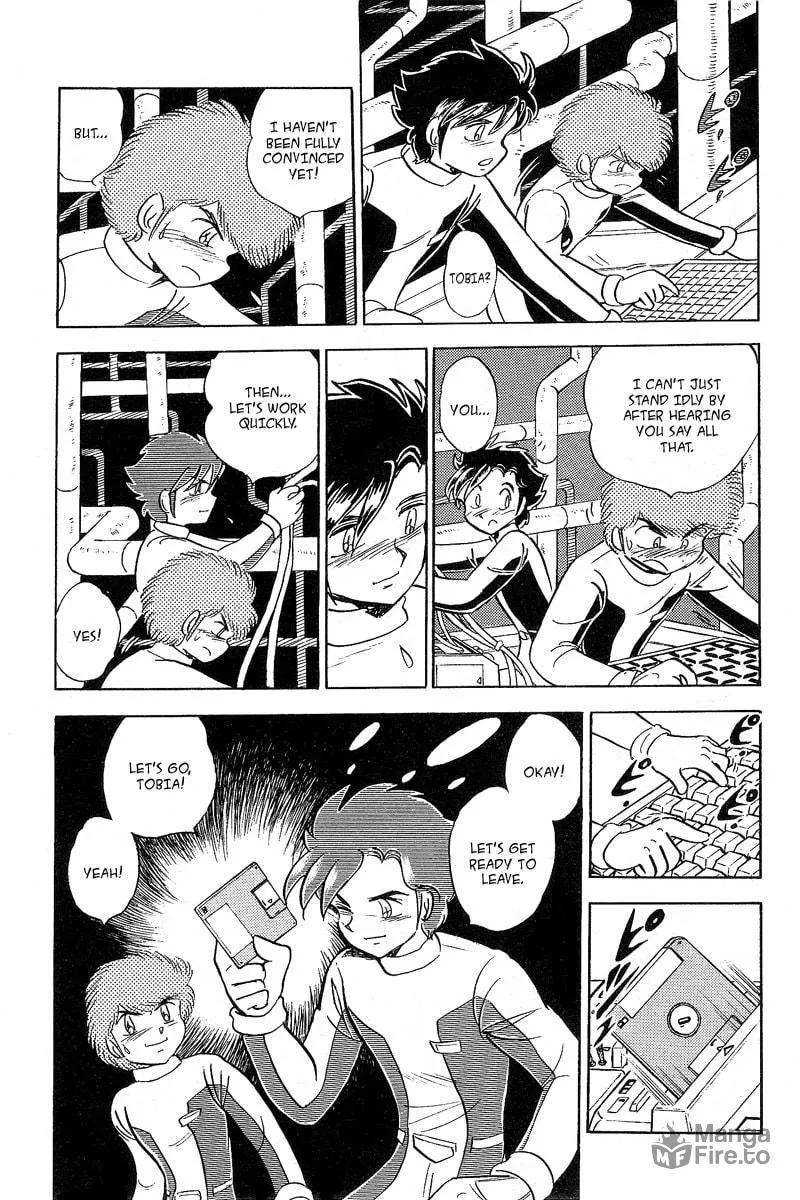 Read Mobile Suit Cross Bone Gundam chapter 5 image 24 on Lezhin