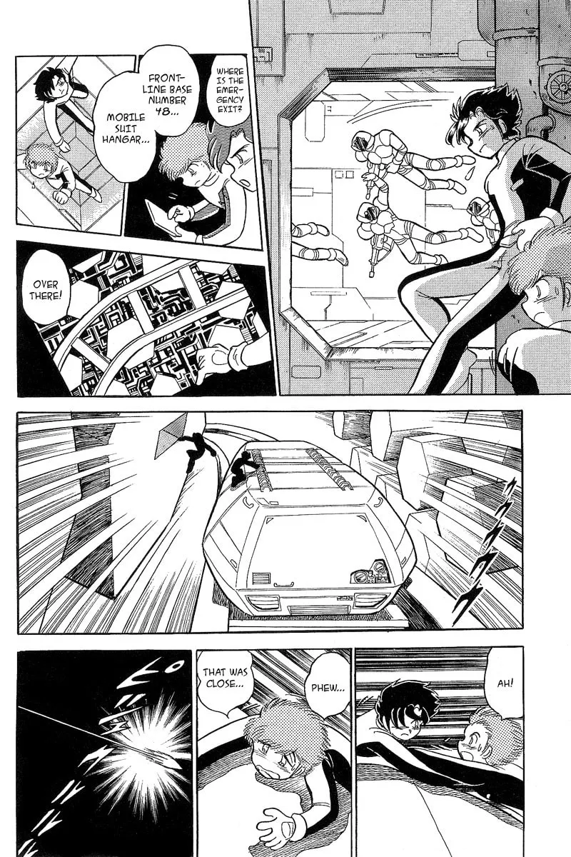 Read Mobile Suit Cross Bone Gundam chapter 5 image 25 on Lezhin