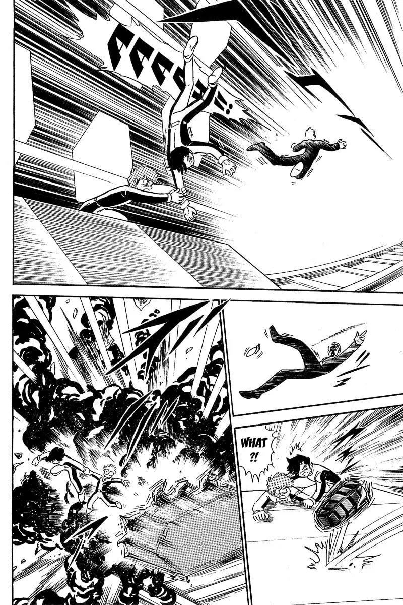 Read Mobile Suit Cross Bone Gundam chapter 5 image 33 on Lezhin