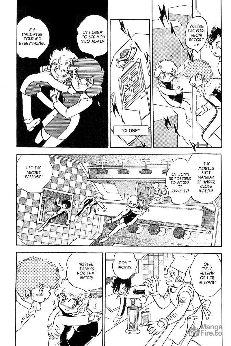 Read Mobile Suit Cross Bone Gundam chapter 5 image 35 on Lezhin