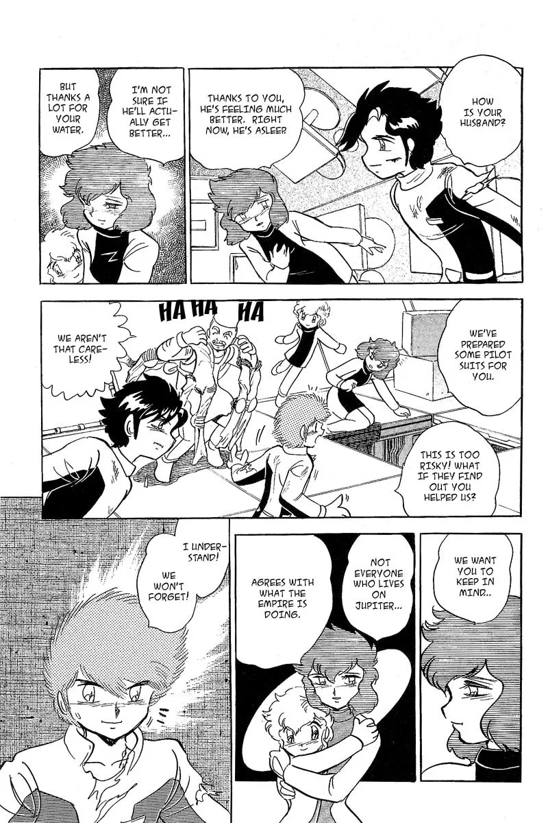 Read Mobile Suit Cross Bone Gundam chapter 5 image 36 on Lezhin
