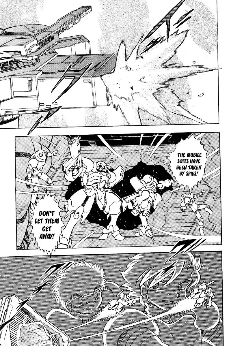 Read Mobile Suit Cross Bone Gundam chapter 5 image 40 on Lezhin