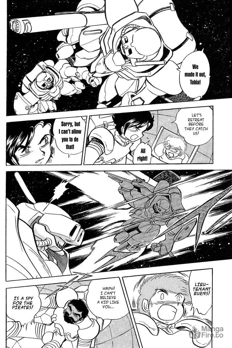 Read Mobile Suit Cross Bone Gundam chapter 5 image 41 on Lezhin