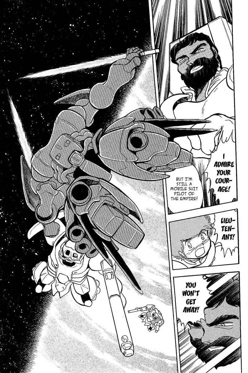 Read Mobile Suit Cross Bone Gundam chapter 5 image 42 on Lezhin