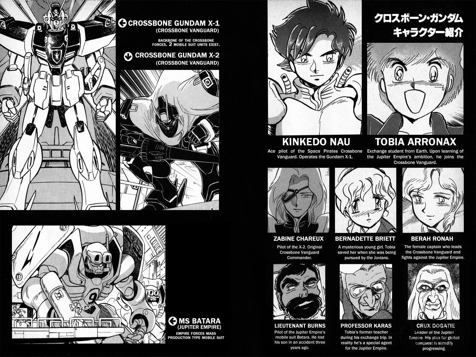 Read Mobile Suit Cross Bone Gundam chapter 5 image 5 on Lezhin