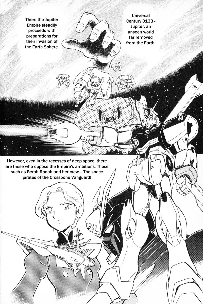 Read Mobile Suit Cross Bone Gundam chapter 5 image 6 on Lezhin