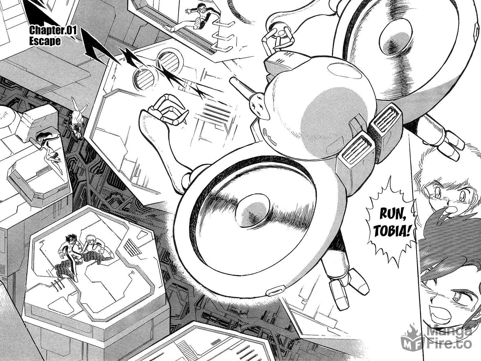 Read Mobile Suit Cross Bone Gundam chapter 5 image 8 on Lezhin