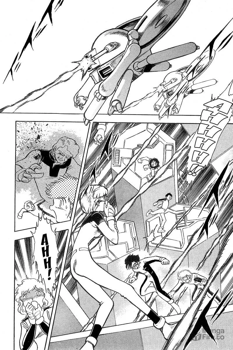 Read Mobile Suit Cross Bone Gundam chapter 5 image 9 on Lezhin