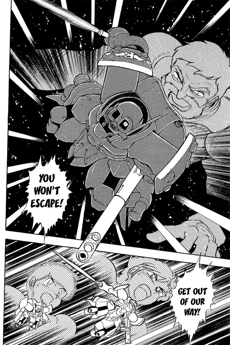 Read Mobile Suit Cross Bone Gundam chapter 6 image 1 on Lezhin