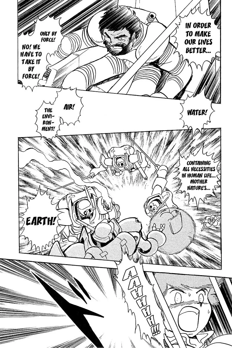 Read Mobile Suit Cross Bone Gundam chapter 6 image 10 on Lezhin