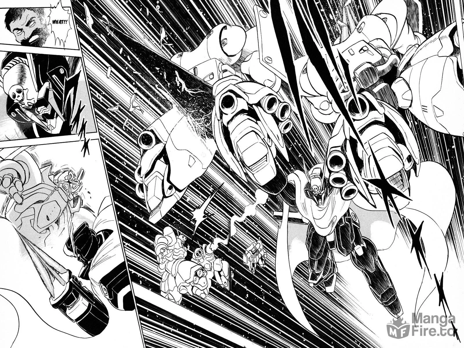 Read Mobile Suit Cross Bone Gundam chapter 6 image 11 on Lezhin
