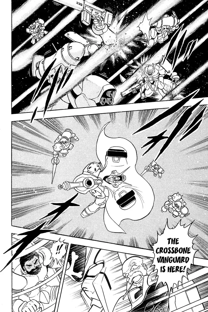 Read Mobile Suit Cross Bone Gundam chapter 6 image 12 on Lezhin