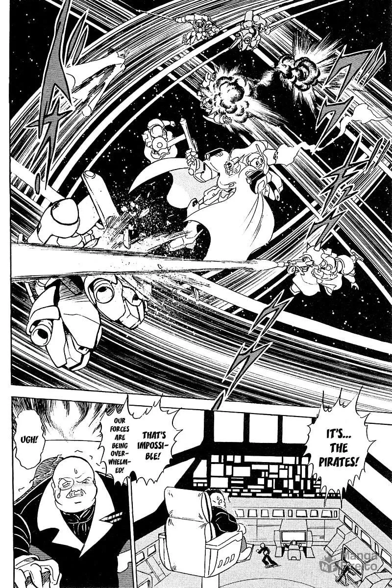 Read Mobile Suit Cross Bone Gundam chapter 6 image 14 on Lezhin