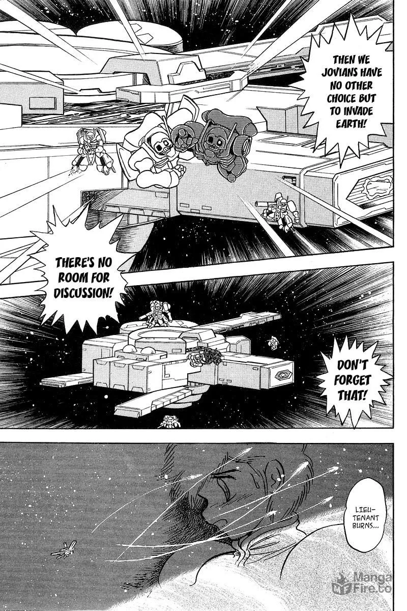 Read Mobile Suit Cross Bone Gundam chapter 6 image 17 on Lezhin
