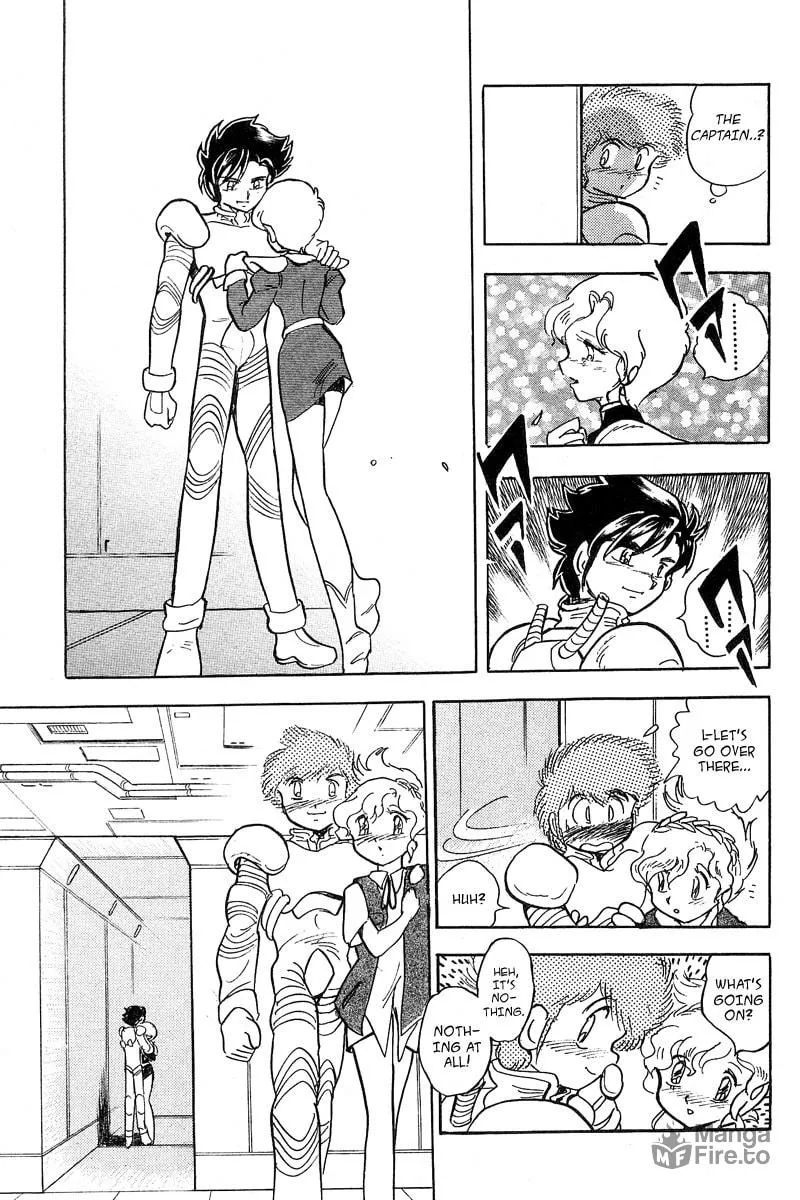 Read Mobile Suit Cross Bone Gundam chapter 6 image 19 on Lezhin